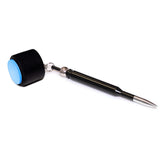 Taom Billiard V10 Chalk Blue 1 pc w/Bullet Chalk Holder