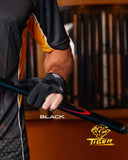 Tiger Pro Billiard Glove for Left Hand Black L