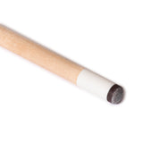 Maple Shaft for McDermott Lucky/Star Pool Cues, 3/8"-10, Silver Ring