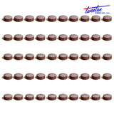 Triangle Cue Tip Ø12.5mm 50 pcs 1 package