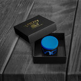 Taom Billiard V10 Chalk Blue 1 pc in Branded Box