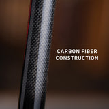 McDermott Vanquish VQ1 Carbon Fiber Playing Pool Cue 12 mm Tip No Wrap FREE Hard Case