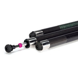 McDermott Vanquish Mach 1 Carbon Fiber Break Pool Cue Linen Wrap  FREE Hard Case