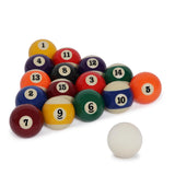 Standard Billiard Pool Ball set 2 1/4"