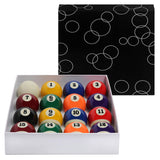 Standard Billiard Pool Ball set Mini-size 1 1/2"