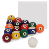 Deluxe Billiard Pool Ball set 2 1/4"