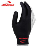 Longoni Billiard Glove for Right Hand Black