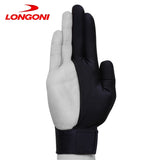 Longoni Billiard Glove for Right Hand Black