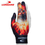 Longoni Billiard Glove Skull 2 for Right Hand