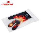 Longoni Billiard Glove Skull 2 for Right Hand