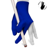 Billiard Quality Glove Blue