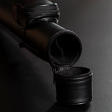 OKKO Billiard Hard Round Case Dark Brown 1x1