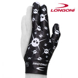 Longoni Billiard Glove Skull 4