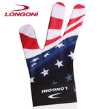 Longoni Billiard Glove Flag 3 for Right Hand