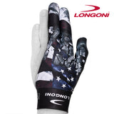 Longoni Billiard Glove Flag 4