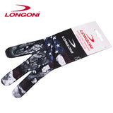 Longoni Billiard Glove Flag 4