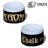 Taom Billiard Pool Chalk 2.0 Blue 1 pc