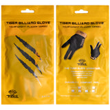 Tiger Billiard Glove for Left Hand S