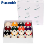 Aramith Crown Standard Pool Ball set 2 1/4" w/Magnetic Cue Ball