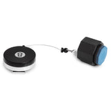 OKKO Retractable Octagon 8-Ball Chalker w/Belt Clip Black w/Predator Chalk
