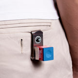 OKKO Metal Magnetic Billiard Chalk Holder