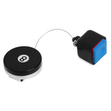 OKKO Retractable 8-Ball Chalker  w/Belt Clip Black