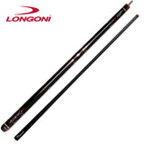 Longoni Epica Carom Cue w/Luna Nera Shaft