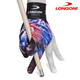 Longoni Billiard Glove Animal Collection 5