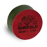 Tiger Emerald Cue Tip Ø13mm Medium/Hard 1 pc