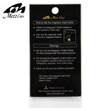 Mezz Magnetic Chalk Holder Black/Yellow Logo