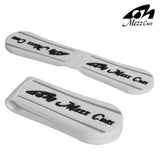Mezz Magnetic Chalk Holder White/Black Logo