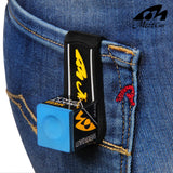 Mezz Magnetic Chalk Holder Black/Yellow Logo