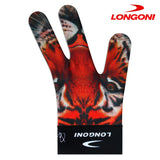 Longoni Billiard Glove Tiger