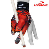 Longoni Billiard Glove Tiger