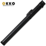 OKKO Billiard Hard Deluxe Oval Case Black 1x1
