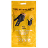 Tiger Billiard Glove for Left Hand XL