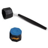 OKKO Octagon Pocket Chalker Black w/Predator Chalk