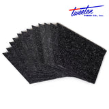 Tweeten Cushion Rubber Facings 1/8", Set of 12