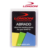 Longoni Abrado Ultra Fine Sanding Sheets 12 pcs