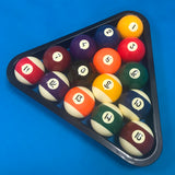 OKKO Plastic 8 Pool Ball Rack