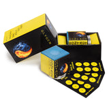 Contact Billiard Chalk Blue w/Magnet 1 pc