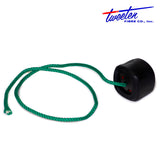 Tweeten Rubber-Covered Metal Pool Table Chalk Holder w/Chalk