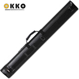 OKKO Billiard Hard Oval Case Black 2x2