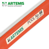 Artemis K66 Pool Table Rail Rubber 48", Set of 6