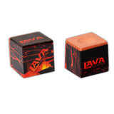 Lava Billiard Chalk Rust 32 pcs 1 case