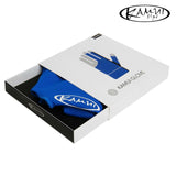 Kamui Billiard Glove QuickDry for Left Hand Blue XXL