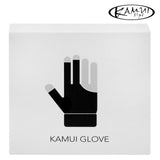 Kamui Billiard Glove QuickDry for Left Hand Black L