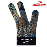 Longoni Billiard Glove Leopard