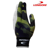Longoni Billiard Glove Military 1