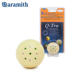 Aramith Q-Tru 2 1/4" Training Pool Cue Ball